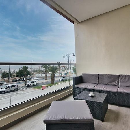 New Sea Front Apartment 135Mq With Unlimited Wi-Fi Agadir Luaran gambar