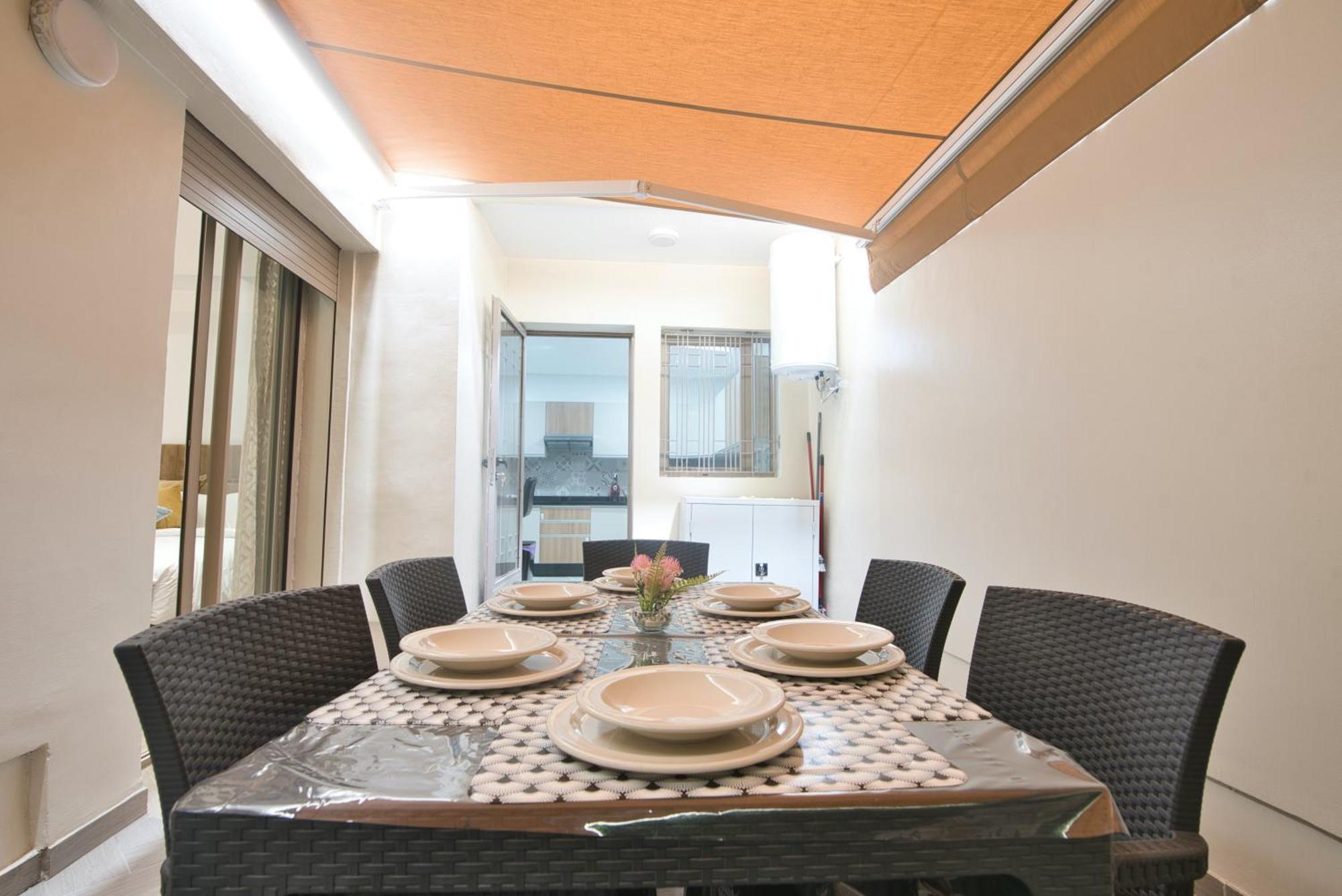 New Sea Front Apartment 135Mq With Unlimited Wi-Fi Agadir Luaran gambar