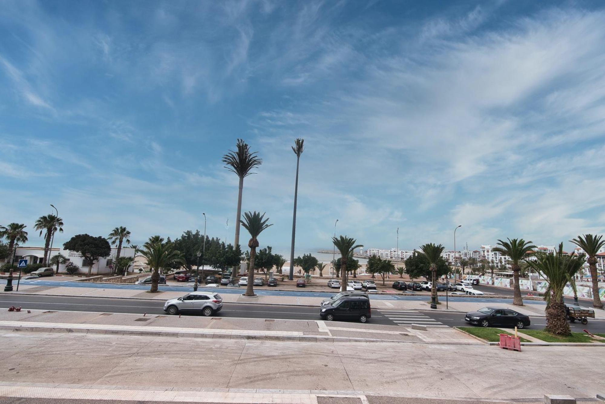 New Sea Front Apartment 135Mq With Unlimited Wi-Fi Agadir Luaran gambar