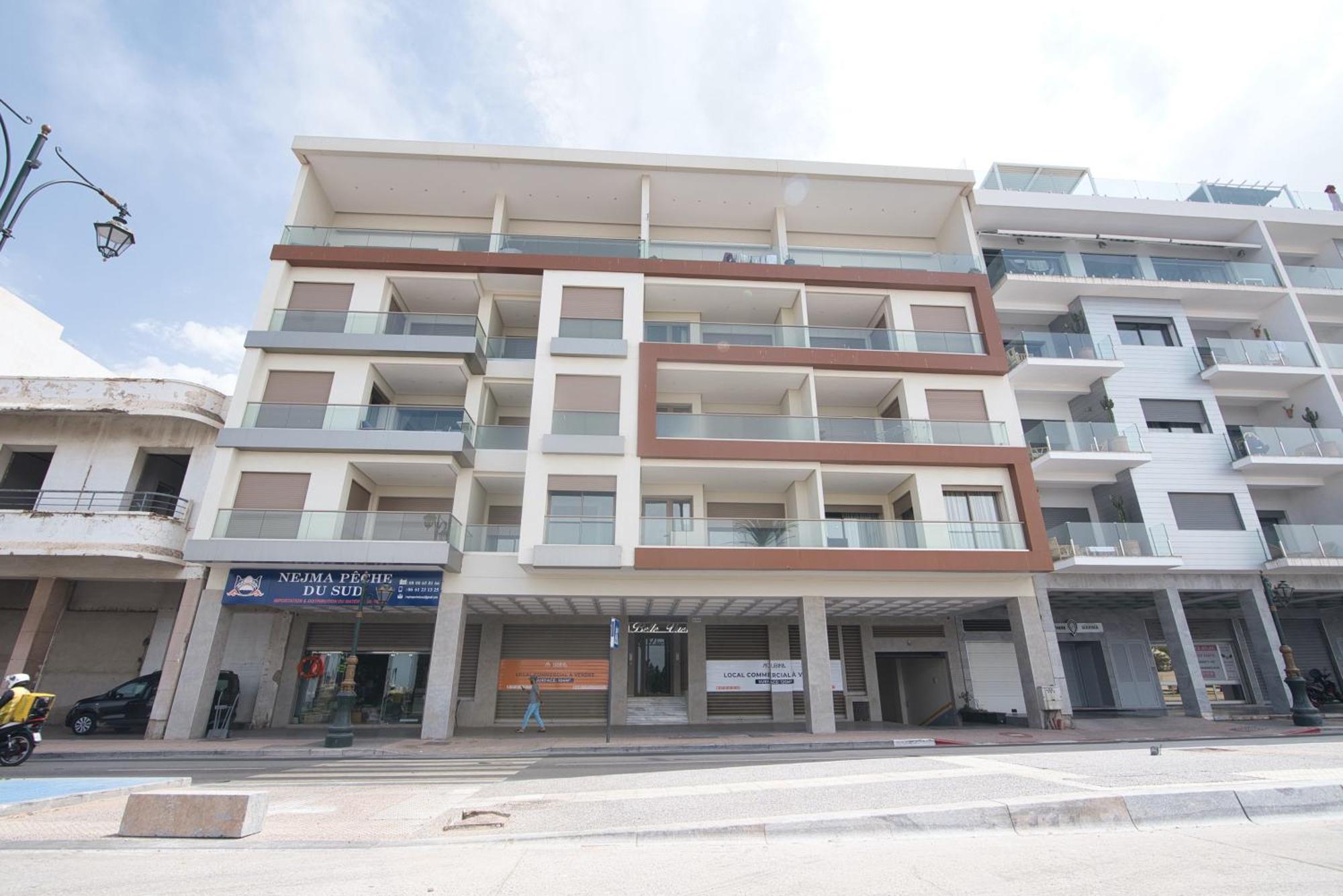 New Sea Front Apartment 135Mq With Unlimited Wi-Fi Agadir Luaran gambar