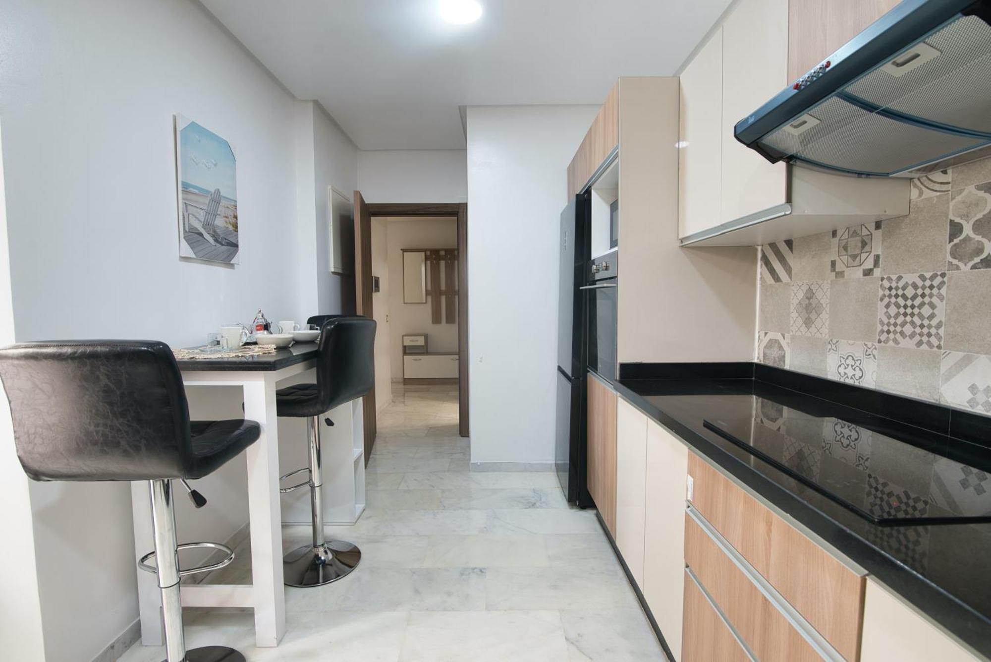 New Sea Front Apartment 135Mq With Unlimited Wi-Fi Agadir Luaran gambar