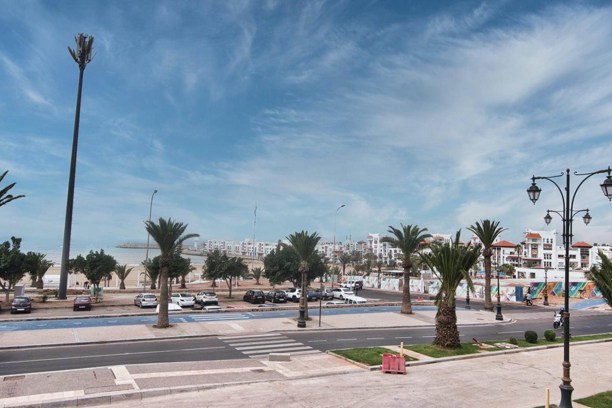 New Sea Front Apartment 135Mq With Unlimited Wi-Fi Agadir Luaran gambar