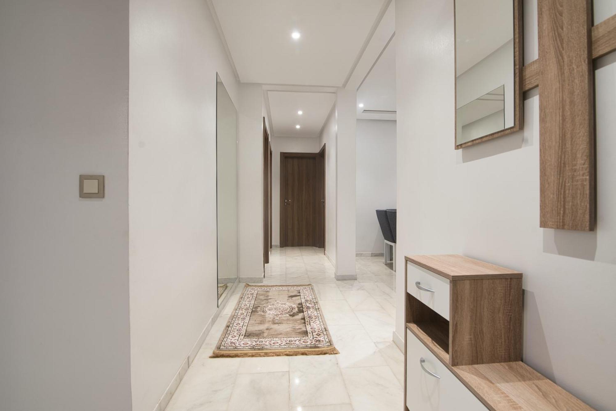 New Sea Front Apartment 135Mq With Unlimited Wi-Fi Agadir Luaran gambar