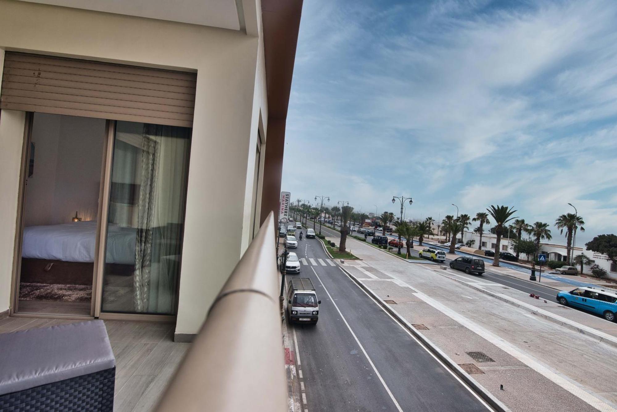 New Sea Front Apartment 135Mq With Unlimited Wi-Fi Agadir Luaran gambar