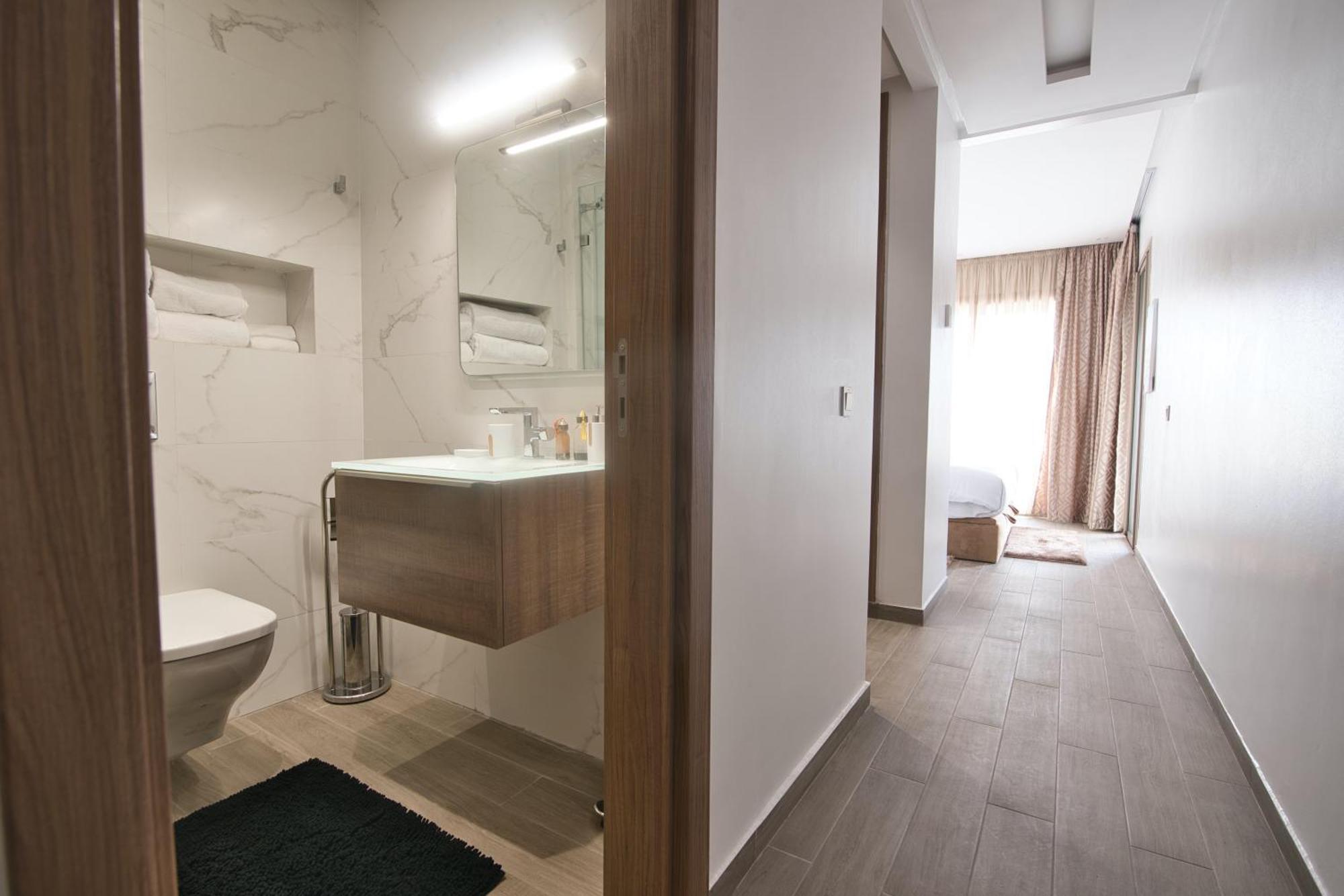 New Sea Front Apartment 135Mq With Unlimited Wi-Fi Agadir Luaran gambar