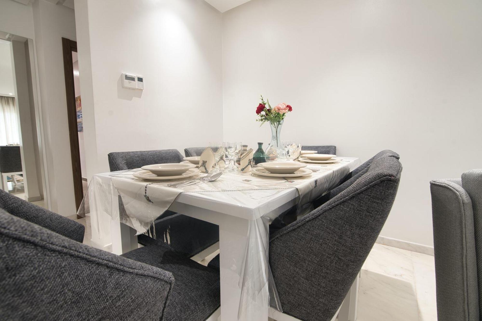 New Sea Front Apartment 135Mq With Unlimited Wi-Fi Agadir Luaran gambar