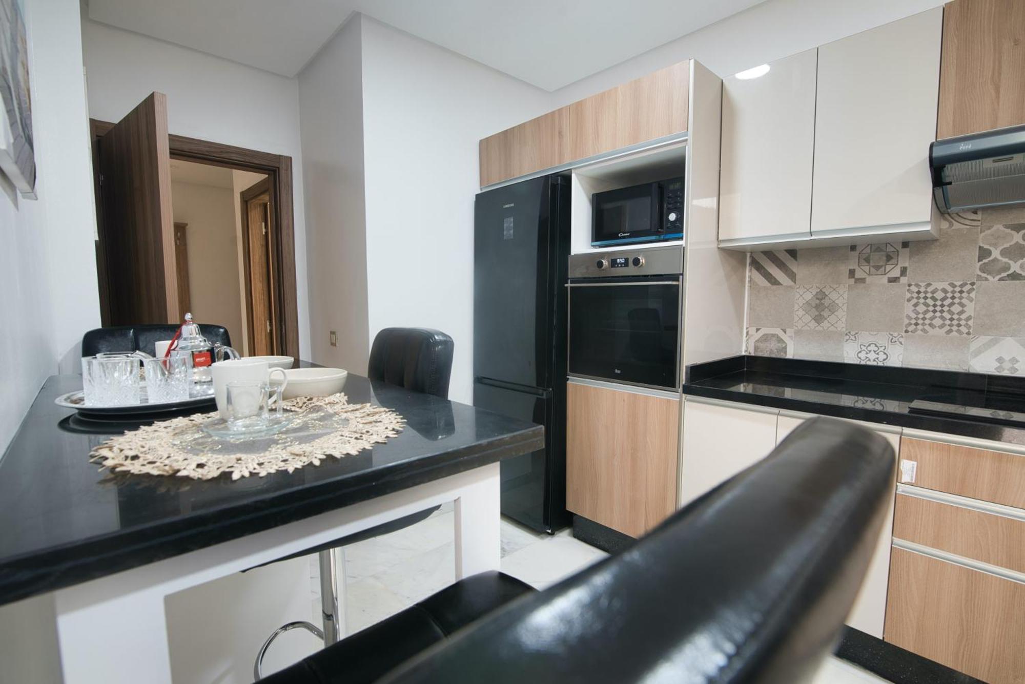 New Sea Front Apartment 135Mq With Unlimited Wi-Fi Agadir Luaran gambar